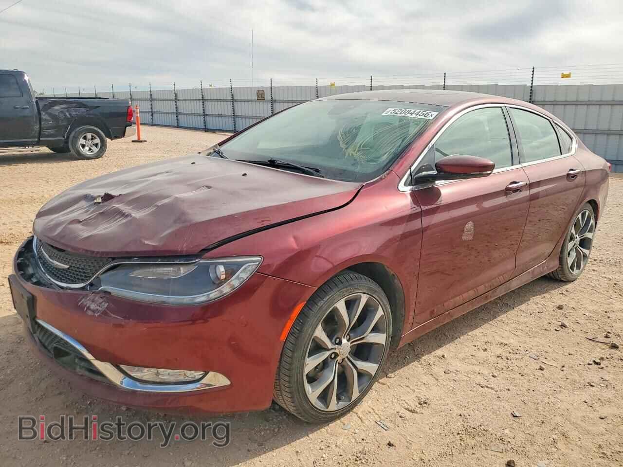 Фотография 1C3CCCCB6GN173073 - CHRYSLER 200 2016