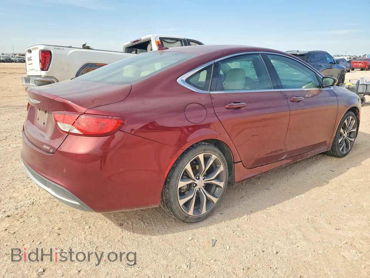 2016 CHRYSLER 200 - VIN: 1C3CCCCB6GN173073 - Photo 3