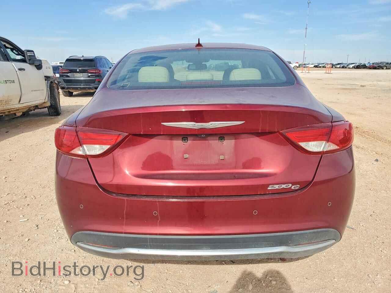 2016 CHRYSLER 200 - VIN: 1C3CCCCB6GN173073 - Photo 6