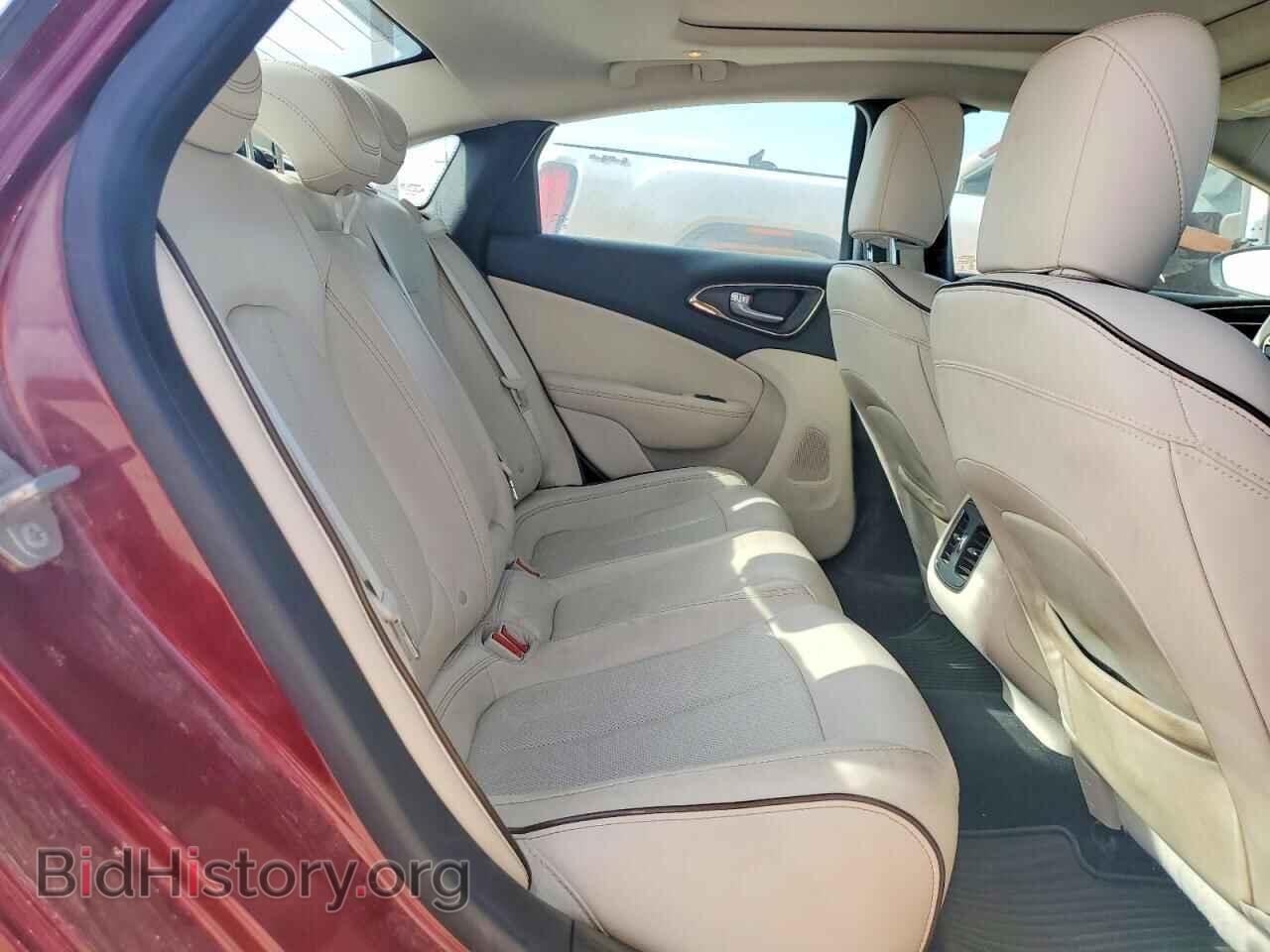 2016 CHRYSLER 200 - VIN: 1C3CCCCB6GN173073 - Photo 10