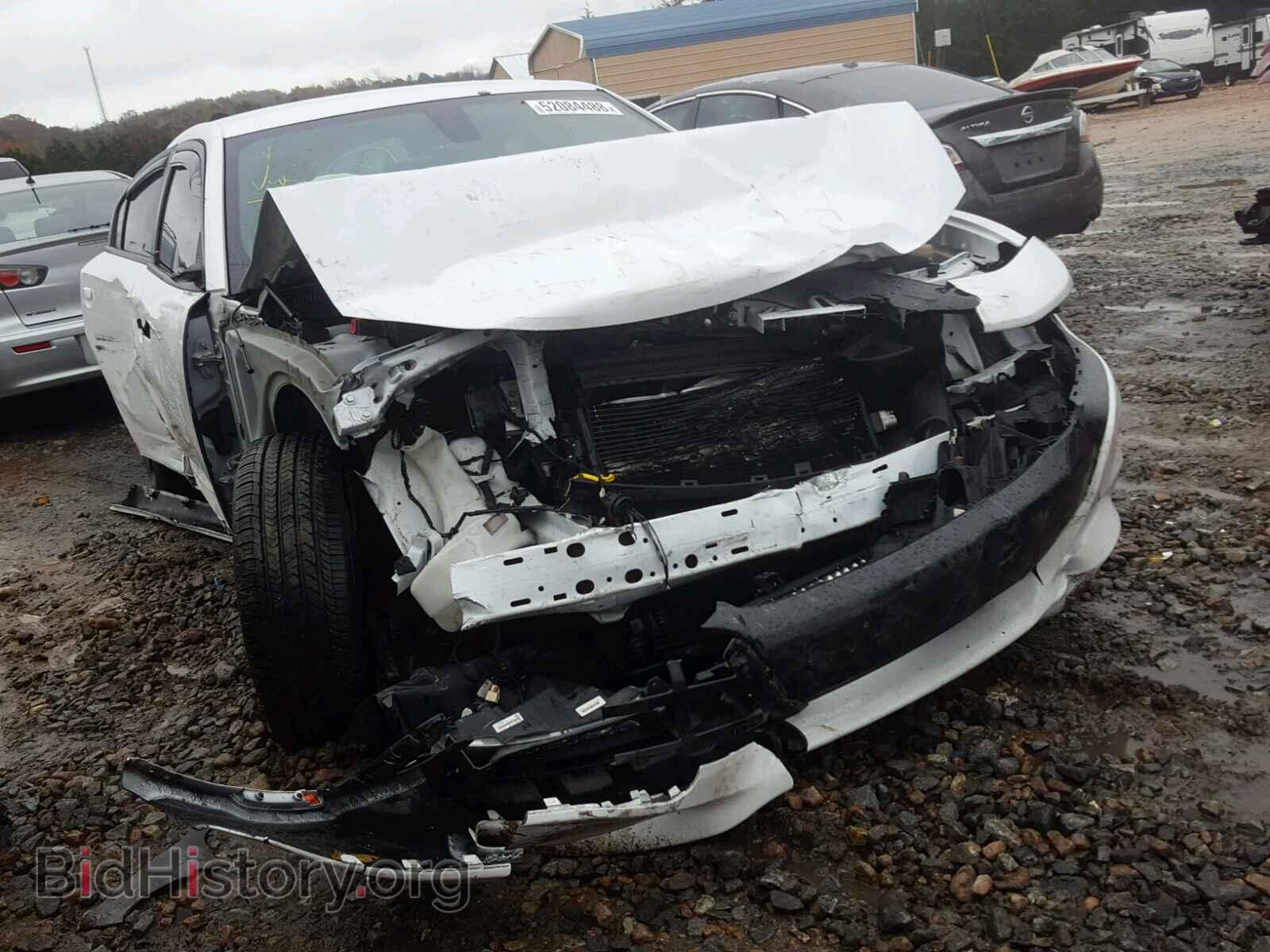 Photo 2C3CDXCT0GH226856 - DODGE CHARGER 2016
