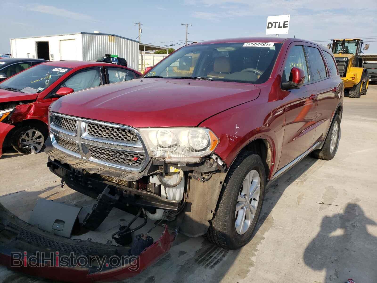 2013 DODGE DURANGO - VIN: 1C4RDHAG2DC527306 - Фото 2