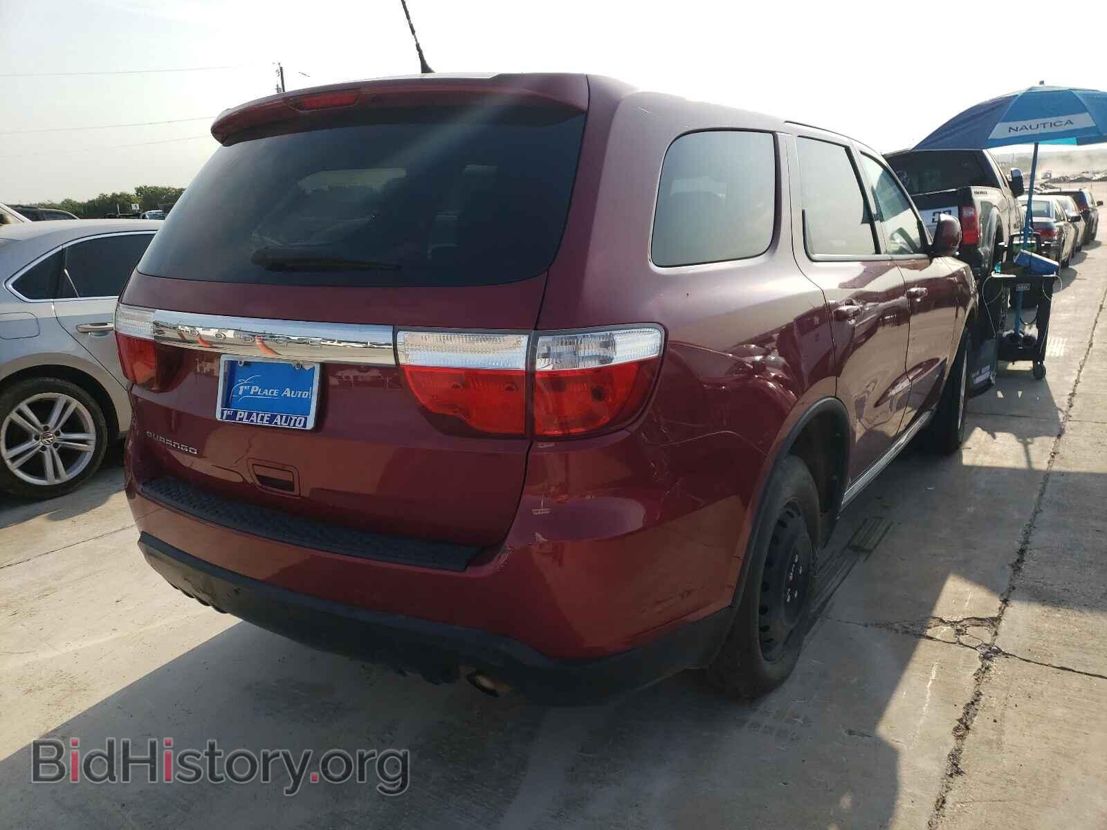 2013 DODGE DURANGO - VIN: 1C4RDHAG2DC527306 - Фото 4