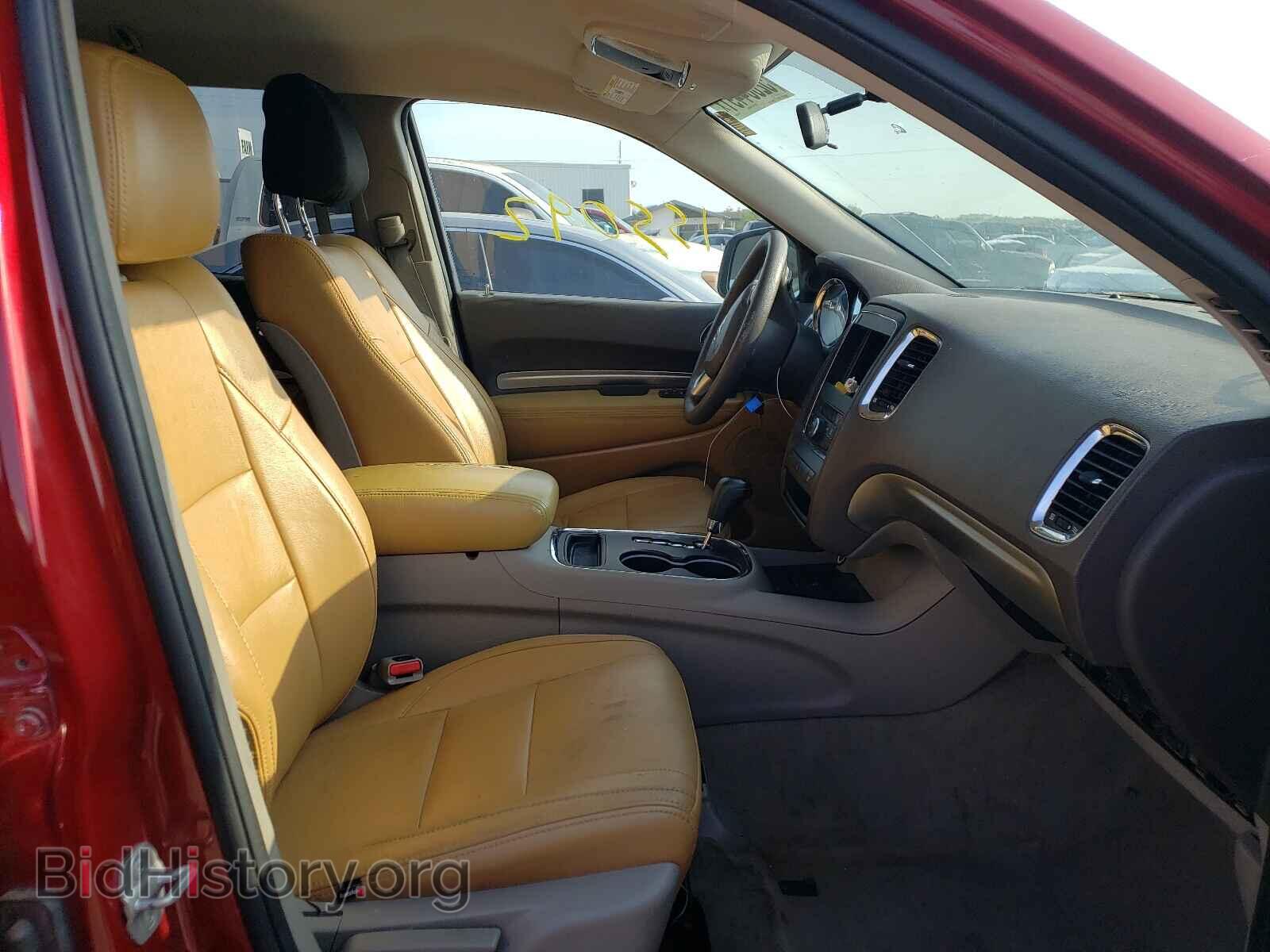 2013 DODGE DURANGO - VIN: 1C4RDHAG2DC527306 - Фото 5