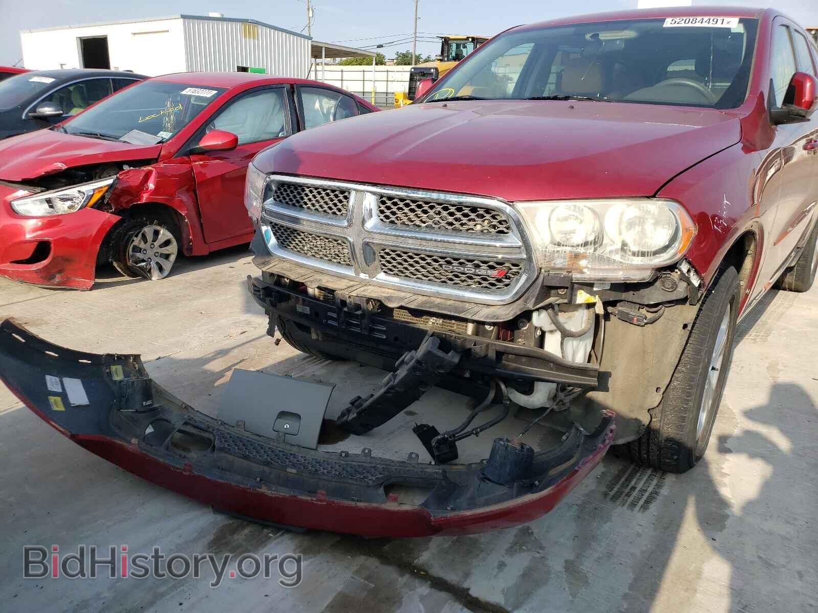 2013 DODGE DURANGO - VIN: 1C4RDHAG2DC527306 - Фото 9