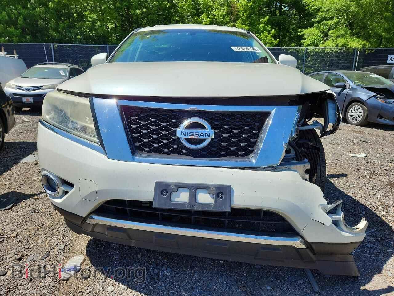 2016 NISSAN PATHFINDER - VIN: 5N1AR2MM7GC657174 - Фото 5