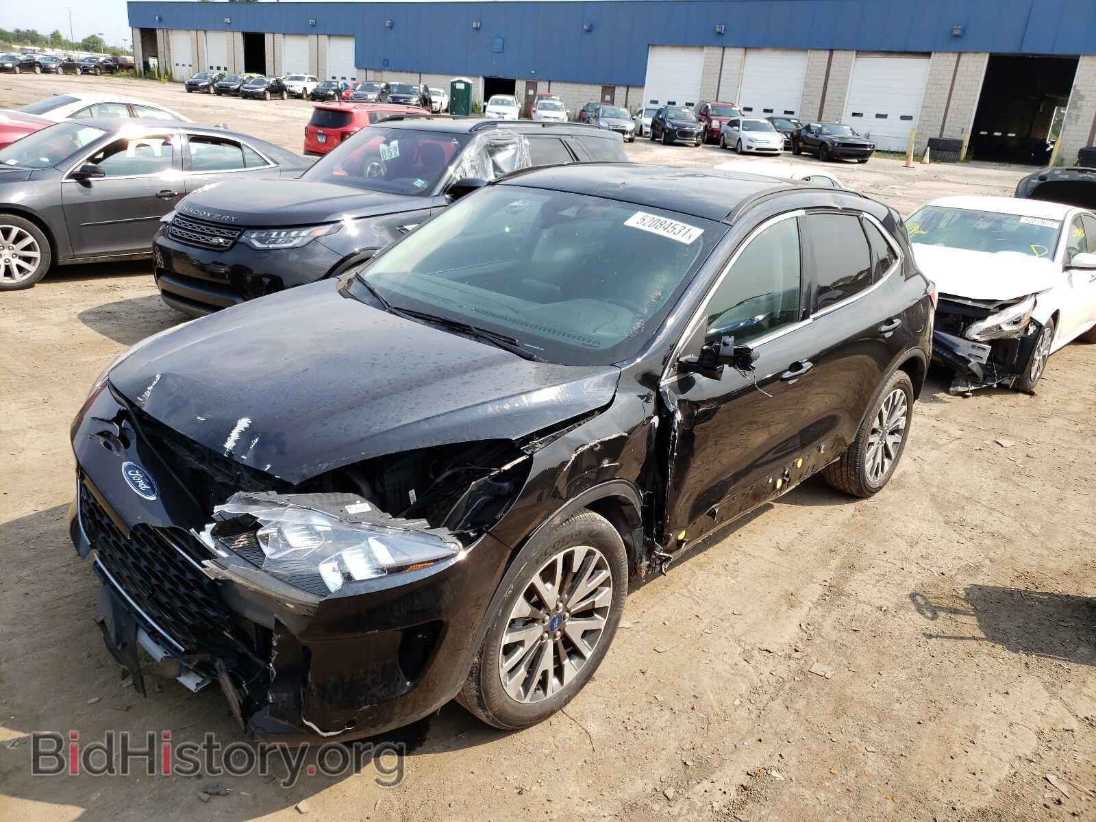 2020 FORD ESCAPE - VIN: 1FMCU9J94LUA80799 - Фото 2