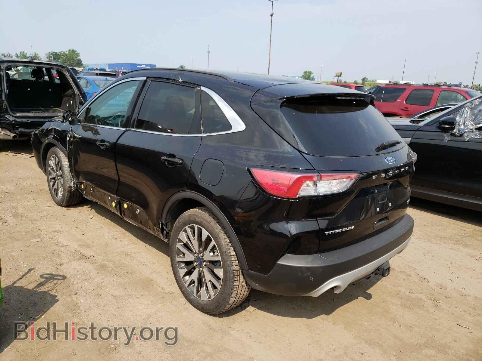 2020 FORD ESCAPE - VIN: 1FMCU9J94LUA80799 - Фото 3