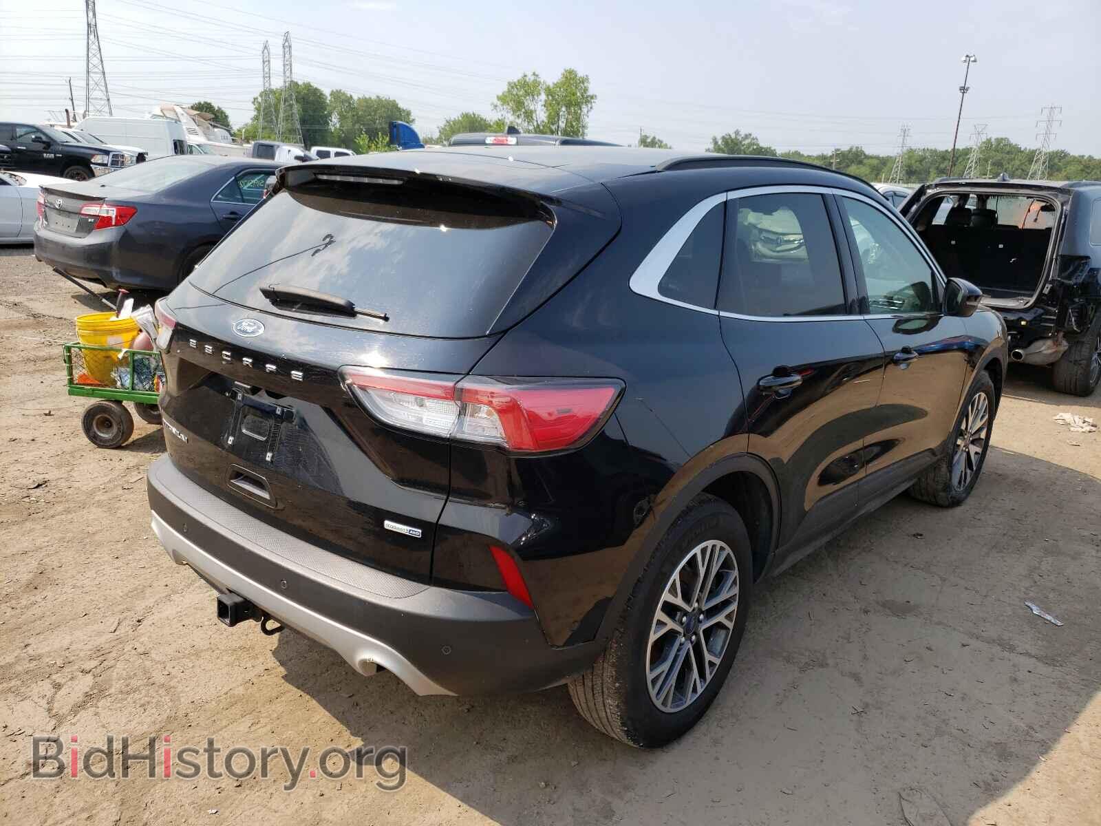 2020 FORD ESCAPE - VIN: 1FMCU9J94LUA80799 - Фото 4