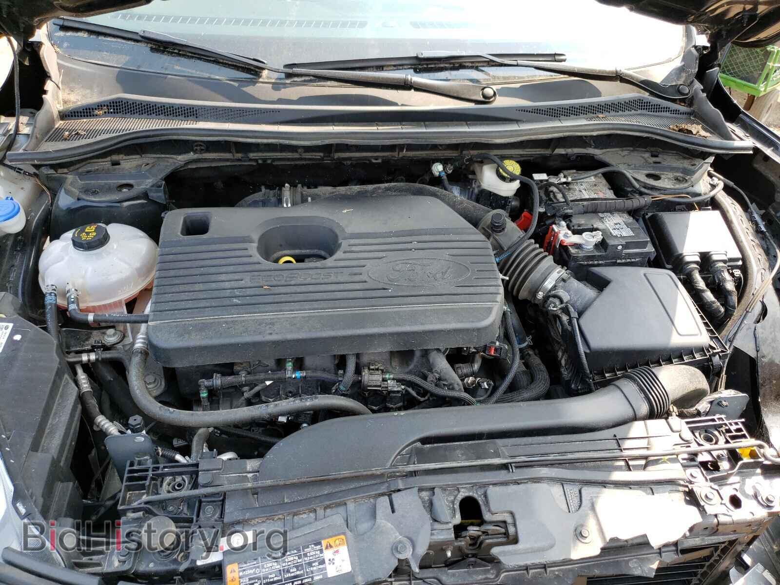 2020 FORD ESCAPE - VIN: 1FMCU9J94LUA80799 - Фото 7