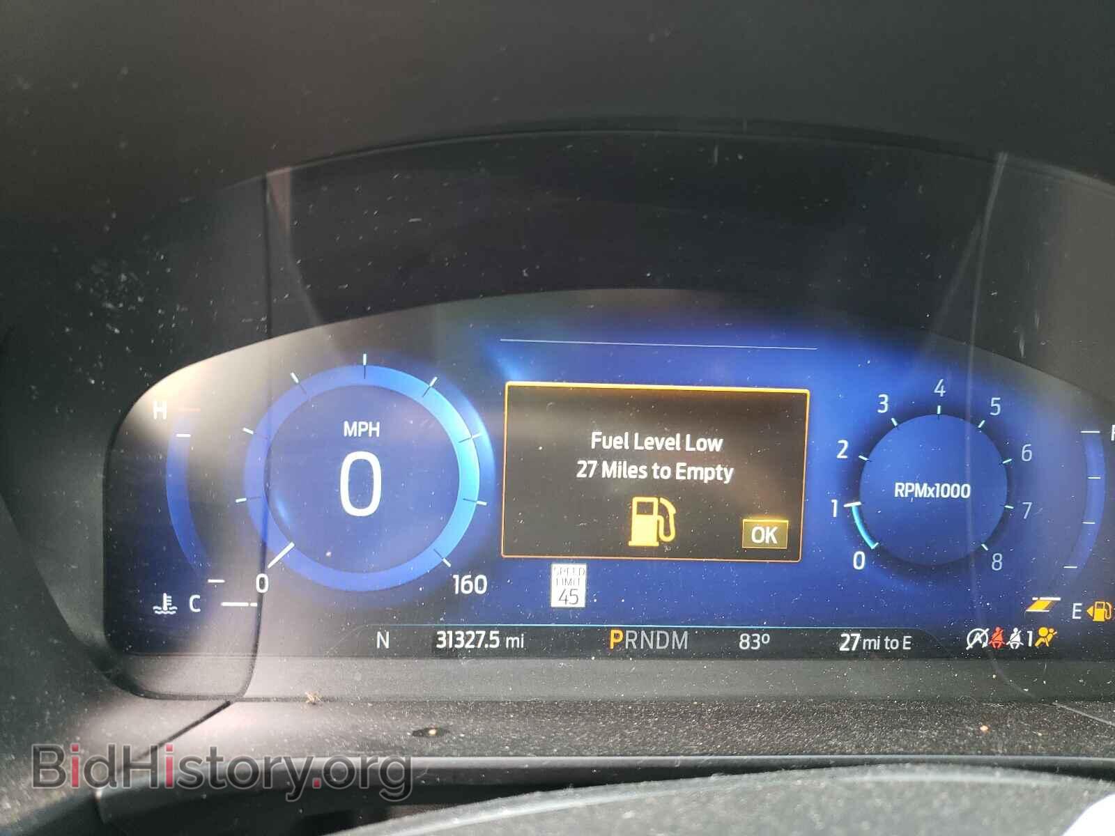 2020 FORD ESCAPE - VIN: 1FMCU9J94LUA80799 - Фото 8