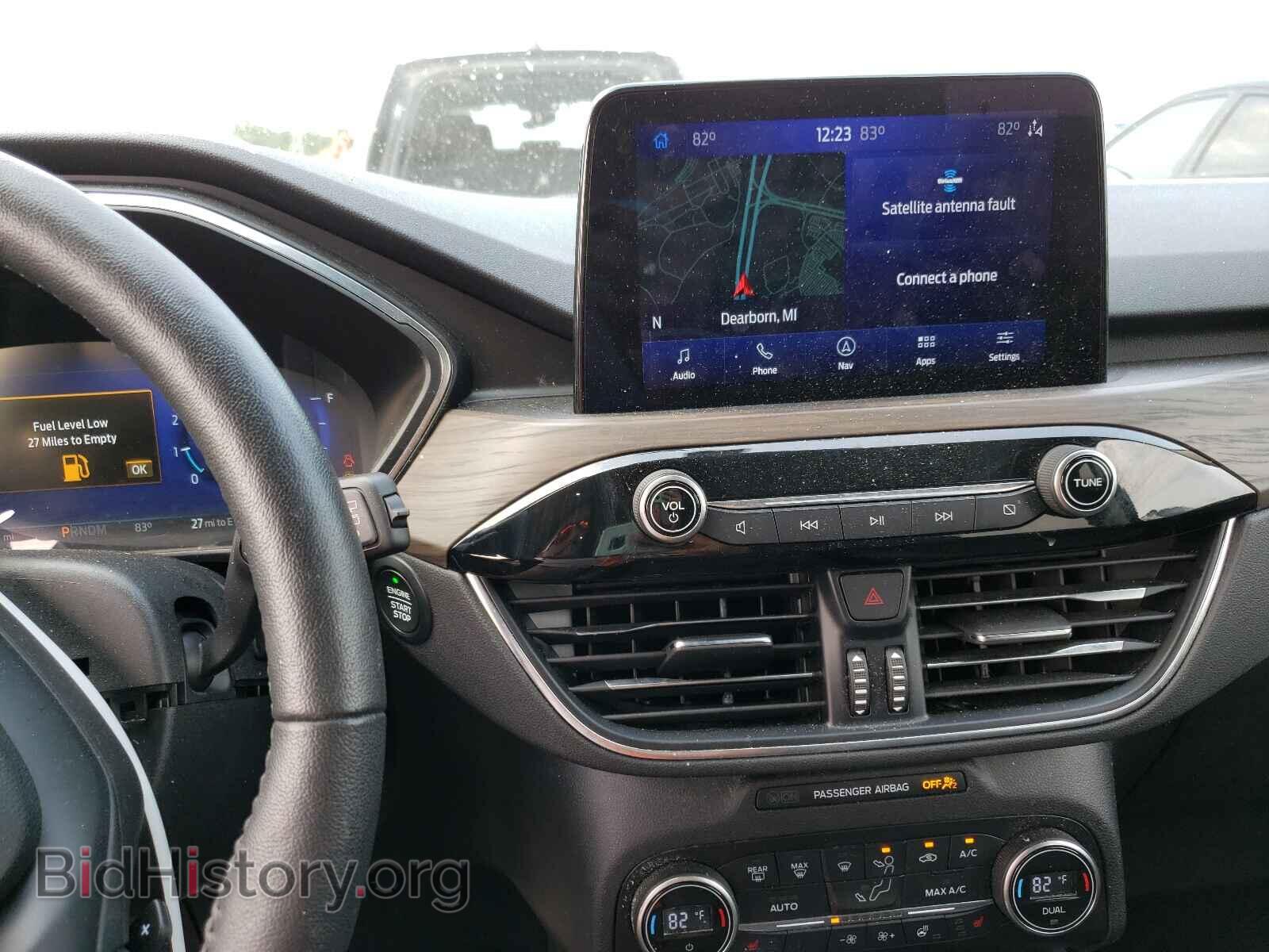 2020 FORD ESCAPE - VIN: 1FMCU9J94LUA80799 - Фото 9