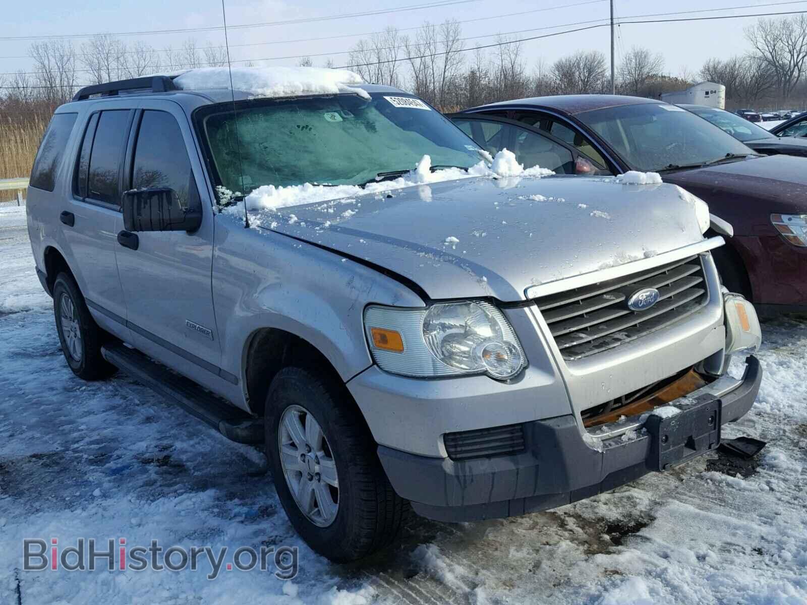 Фотография 1FMEU62E66UA19980 - FORD EXPLORER 2006