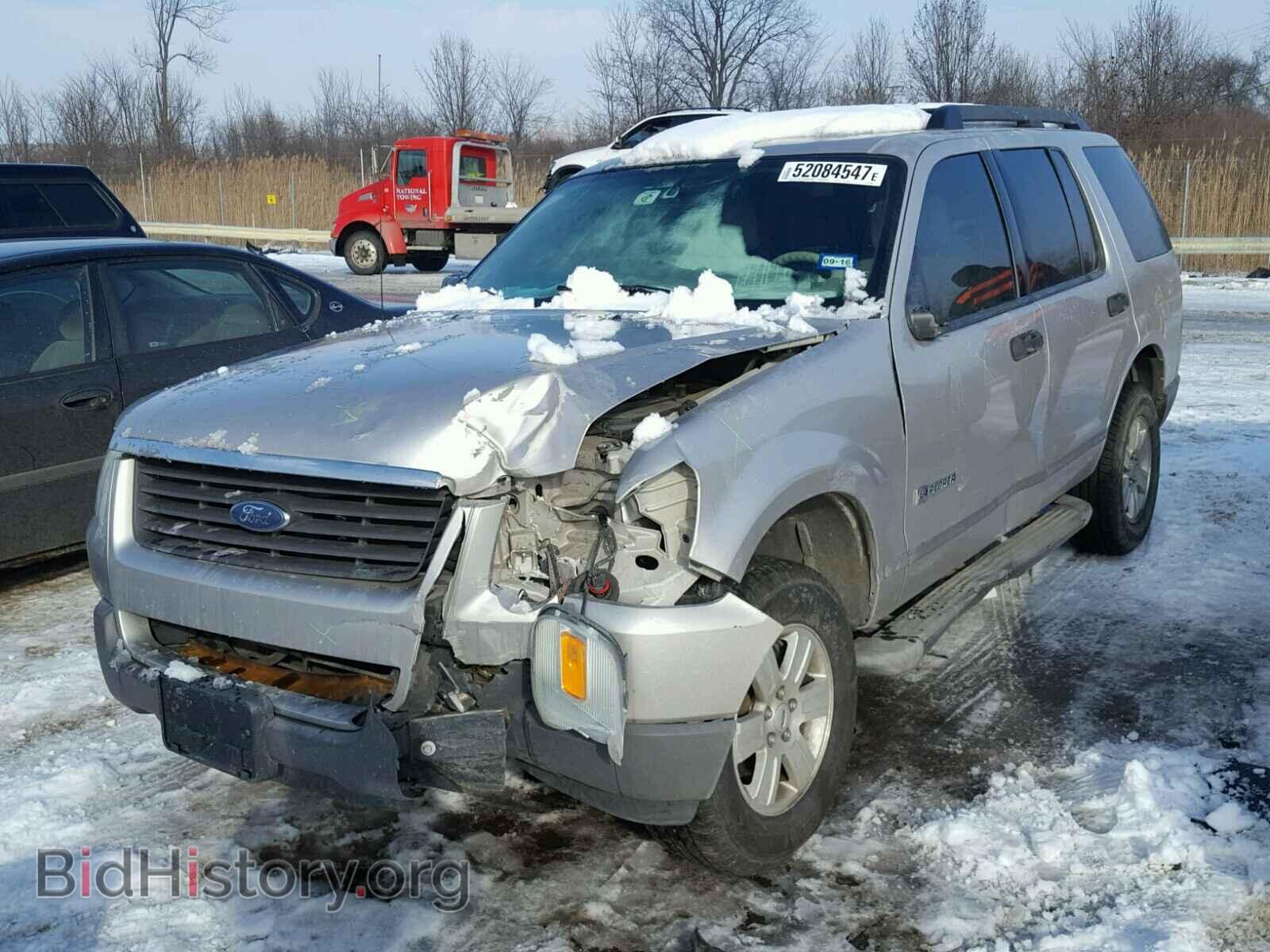 2006 FORD EXPLORER - VIN: 1FMEU62E66UA19980 - Фото 2