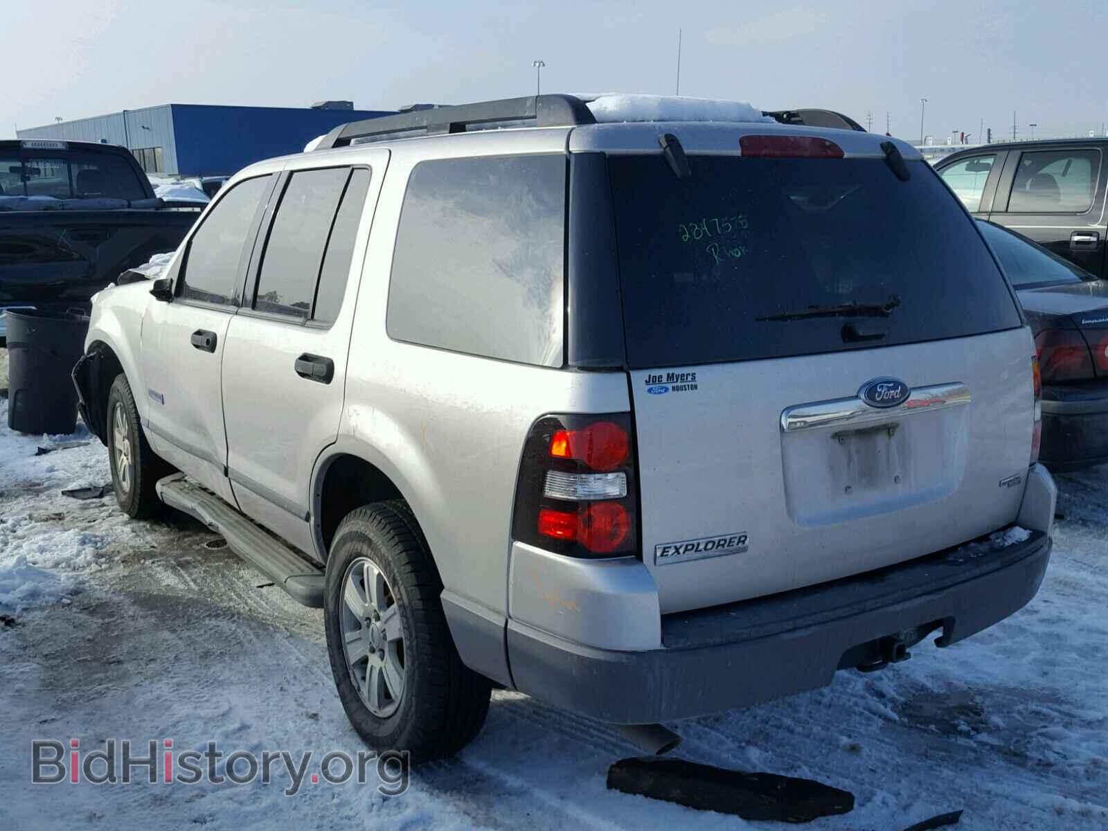 2006 FORD EXPLORER - VIN: 1FMEU62E66UA19980 - Фото 3