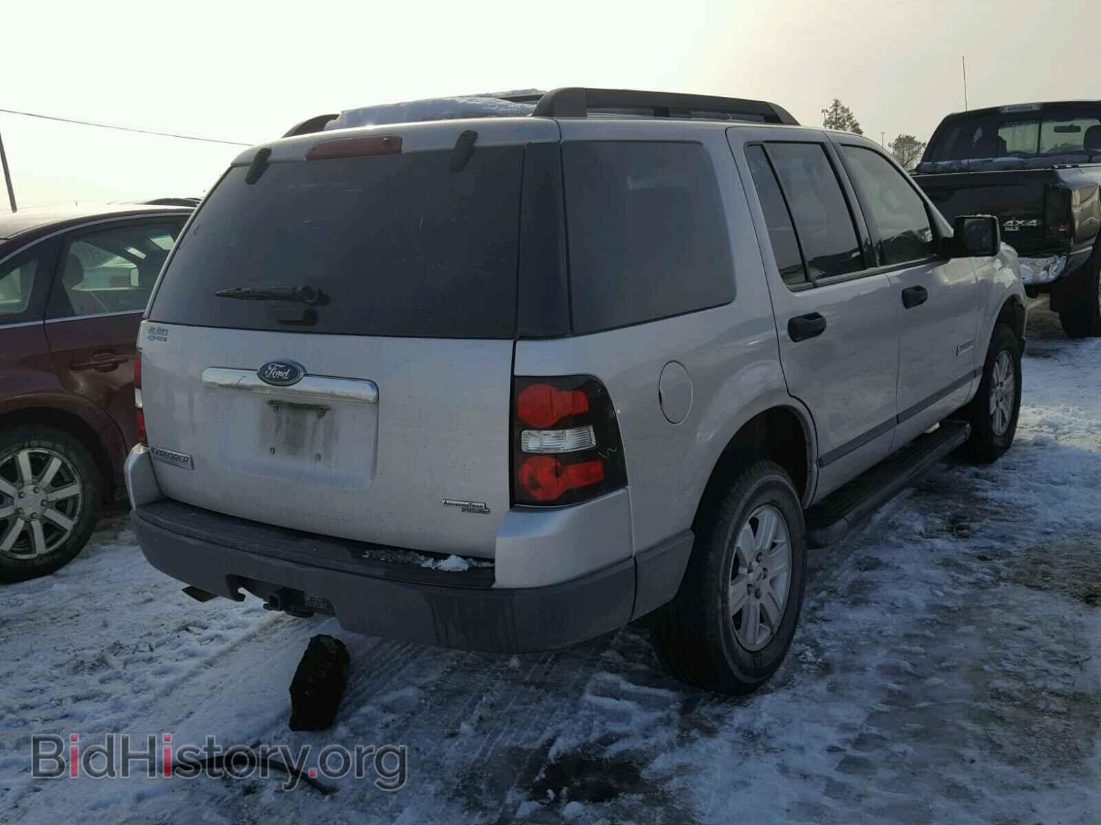 2006 FORD EXPLORER - VIN: 1FMEU62E66UA19980 - Фото 4