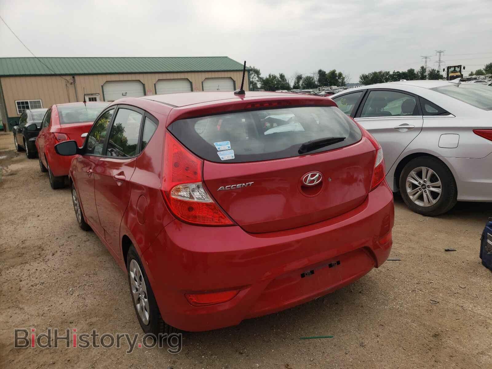 2017 HYUNDAI ACCENT - VIN: KMHCT5AE6HU301612 - Фото 3