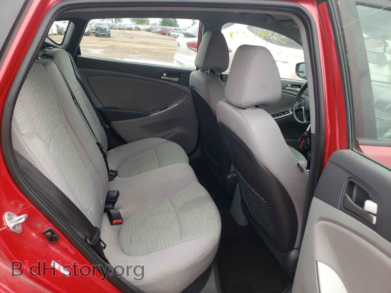 2017 HYUNDAI ACCENT - VIN: KMHCT5AE6HU301612 - Фото 6