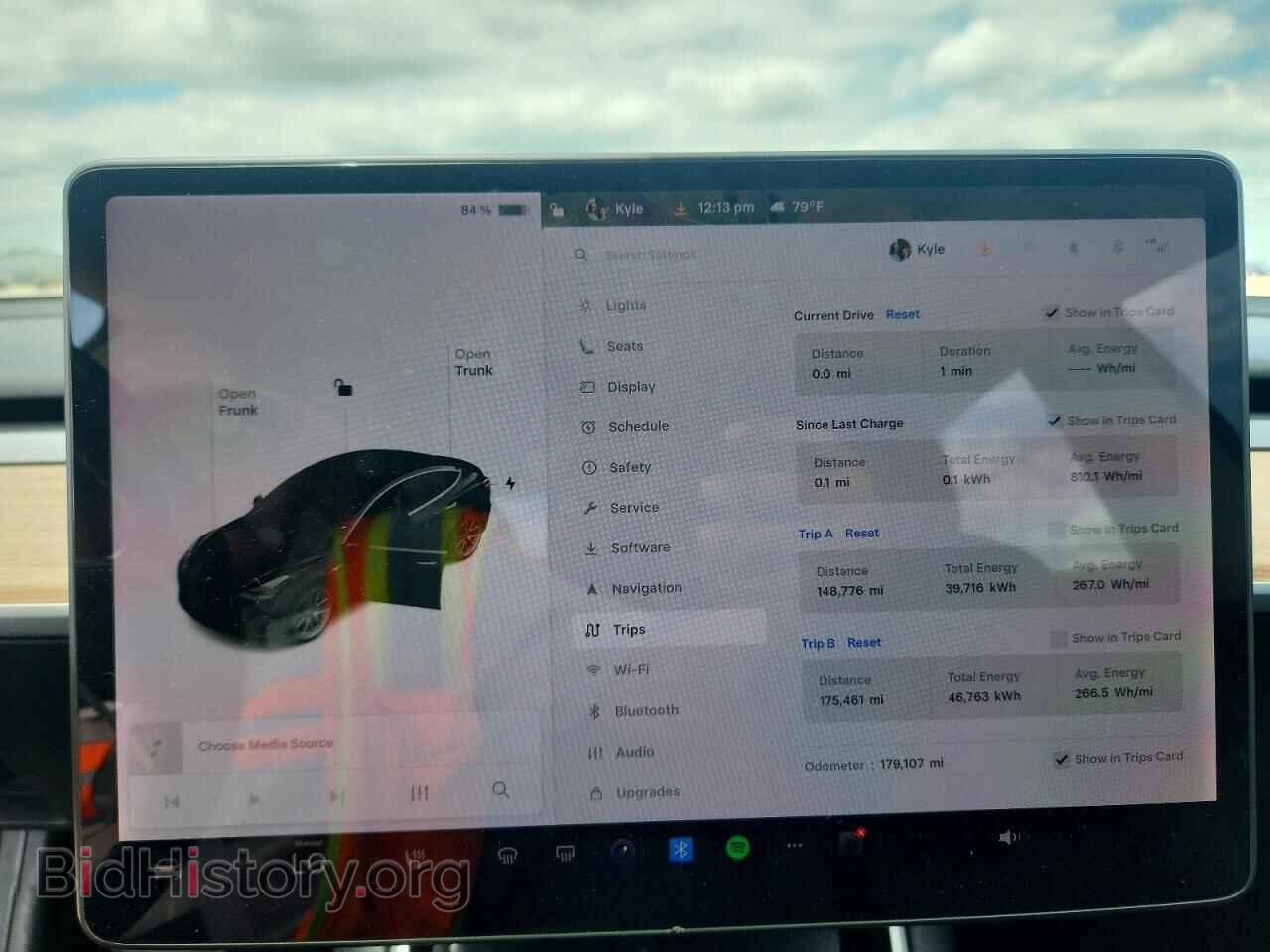 2018 TESLA MODEL 3 - VIN: 5YJ3E1EA6JF152681 - Photo 9
