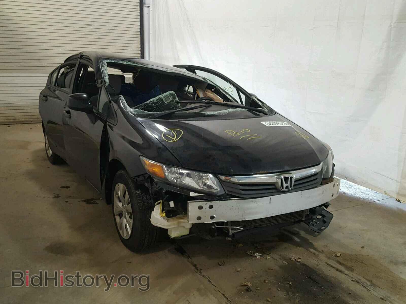 Фотография  - HONDA CIVIC LX 2012