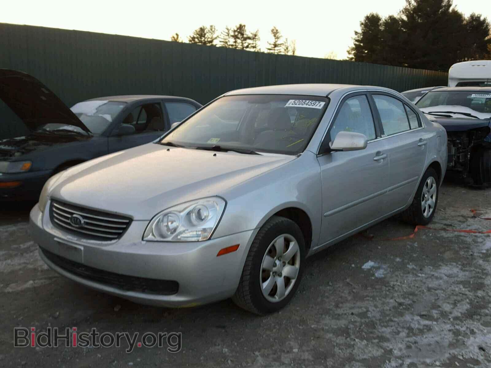 2007 KIA OPTIMA - VIN: KNAGE123775155250 - Photo 2