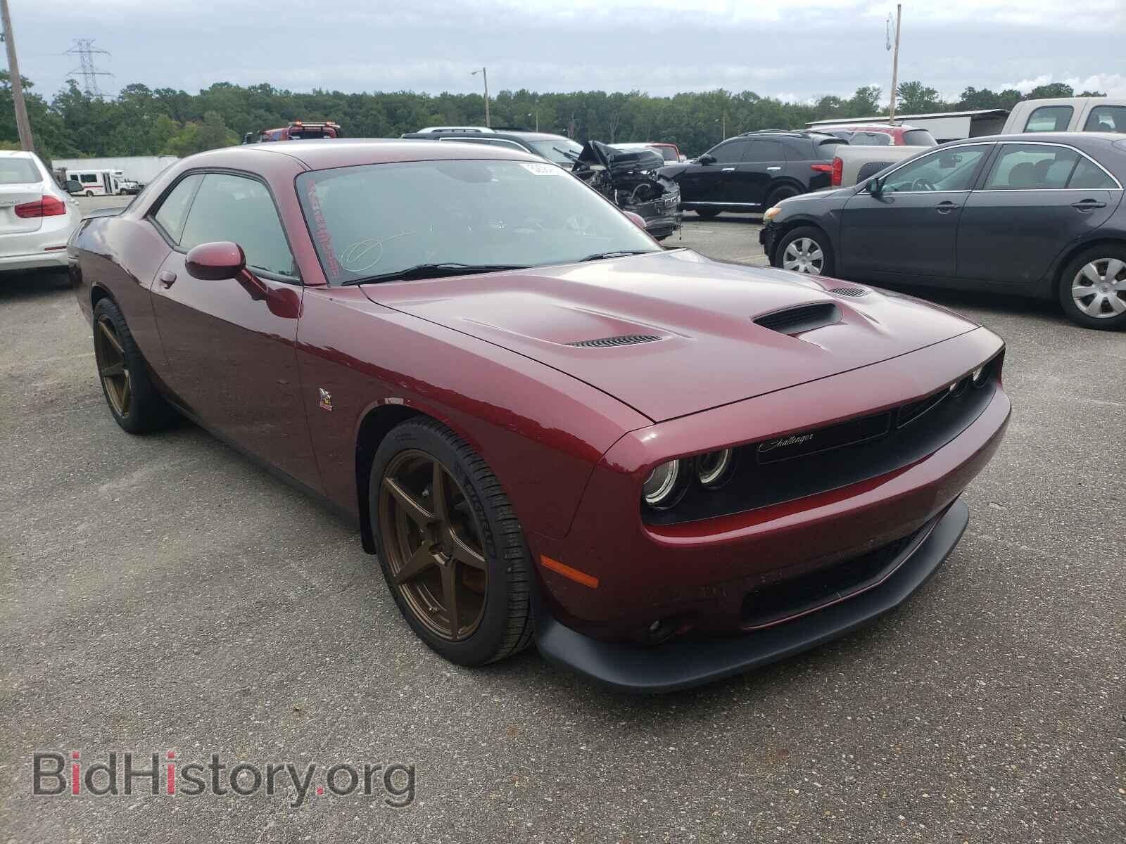 Photo 2C3CDZFJ6KH683508 - DODGE CHALLENGER 2019