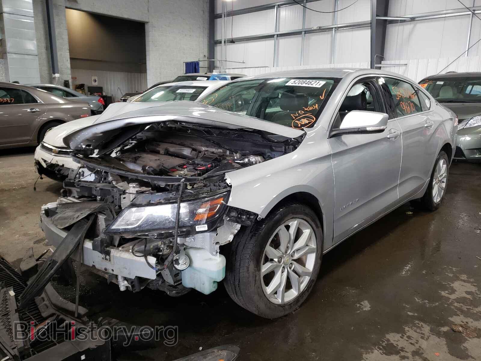2017 CHEVROLET IMPALA - VIN: 2G1105SA7H9149068 - Фото 2
