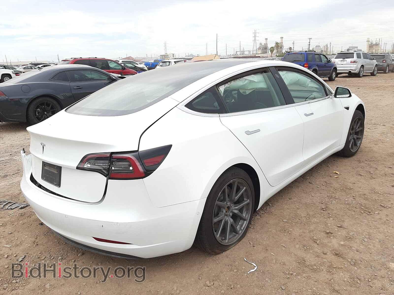 2020 TESLA MODEL 3 - VIN: 5YJ3E1EA4LF598055 - Photo 4