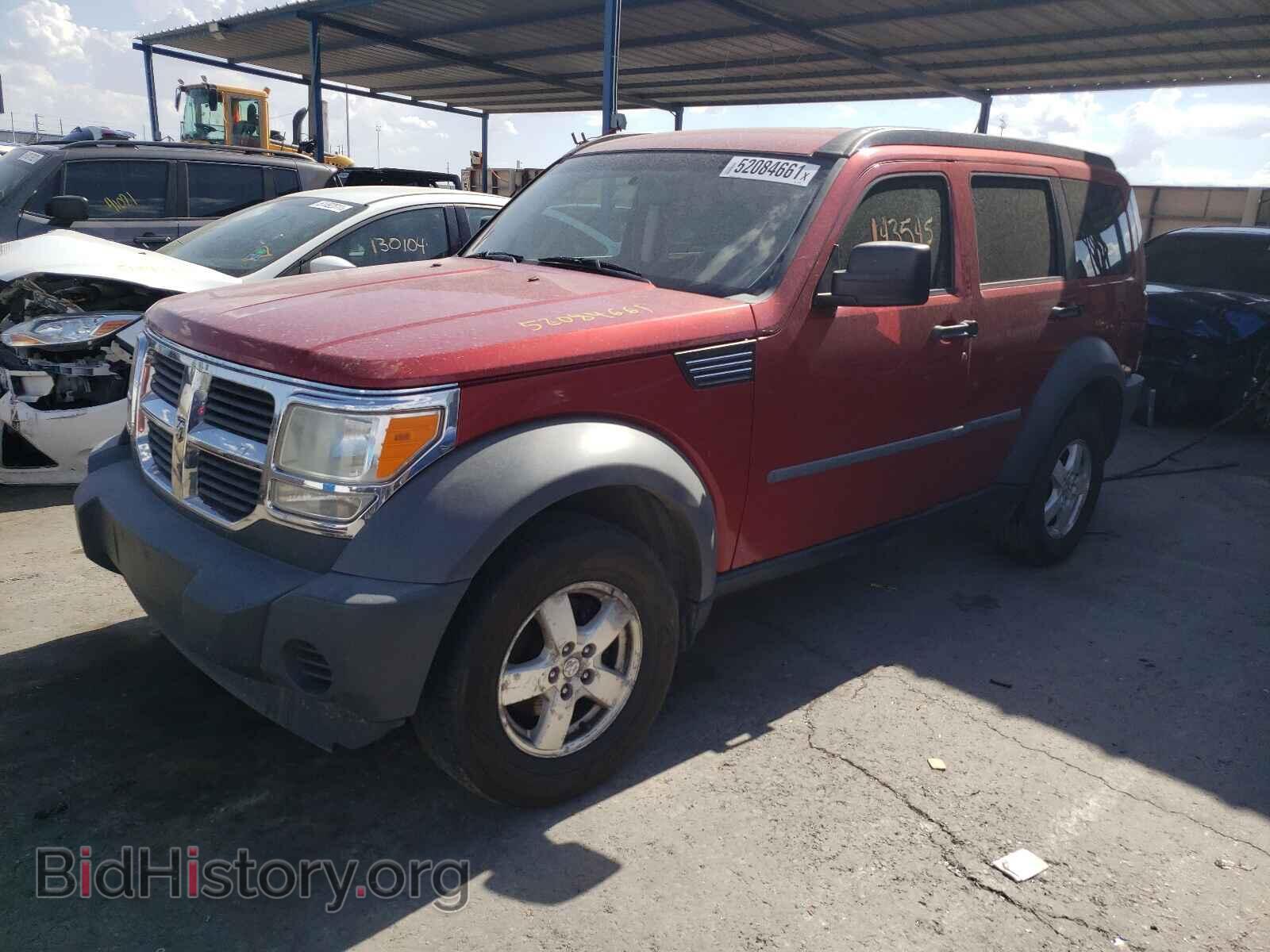 2007 DODGE NITRO - VIN: 1D8GU28K67W529093 - Фото 2