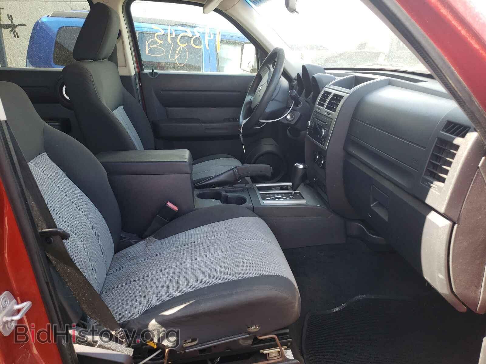 2007 DODGE NITRO - VIN: 1D8GU28K67W529093 - Фото 5