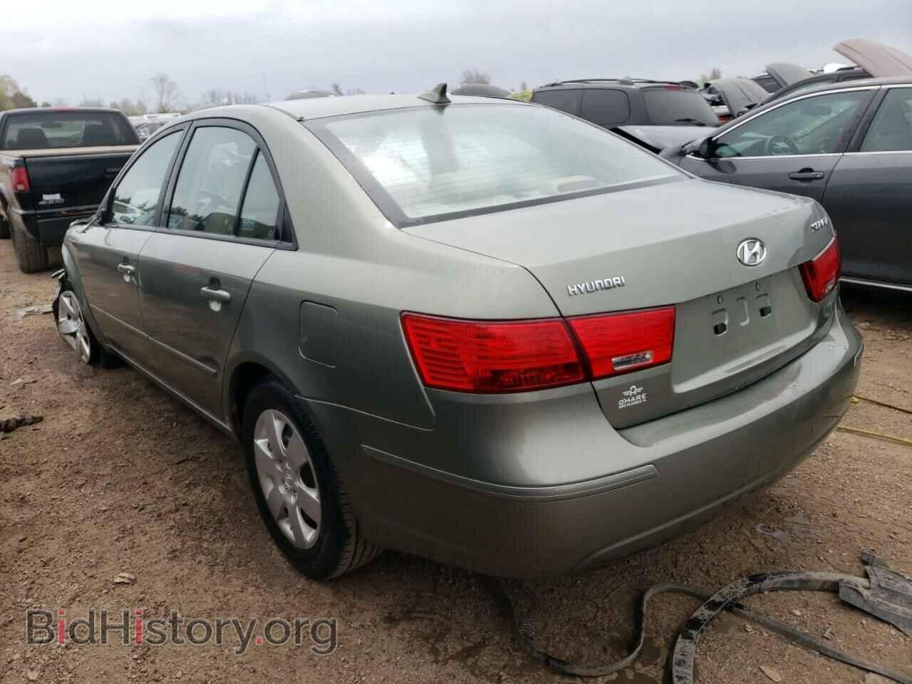 2010 HYUNDAI SONATA - VIN: 5NPET4AC9AH612490 - Фото 2