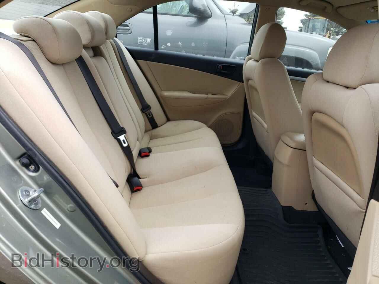 2010 HYUNDAI SONATA - VIN: 5NPET4AC9AH612490 - Фото 10