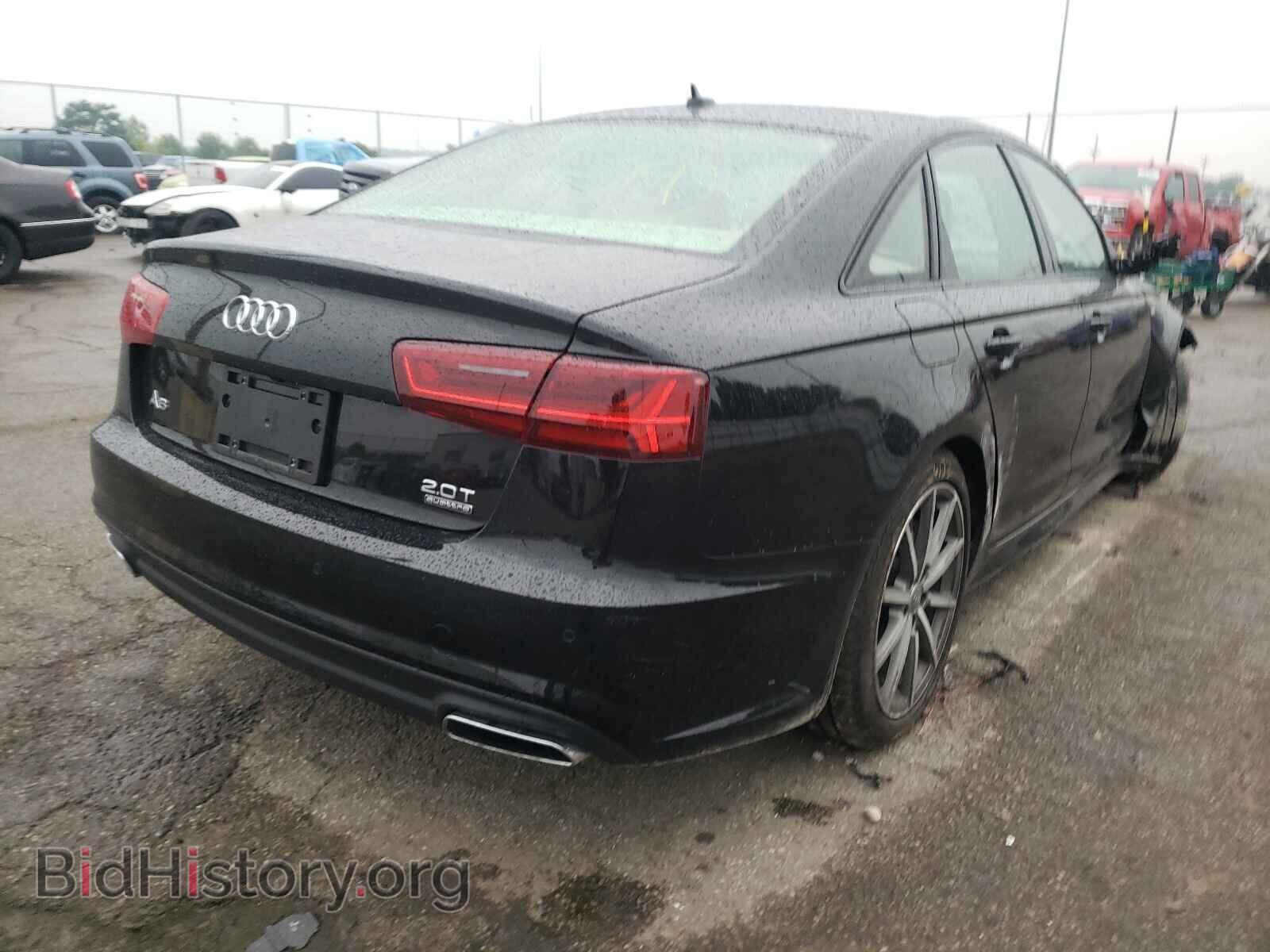 2018 AUDI A6 - VIN: WAUG8AFC2JN104926 - Фото 4
