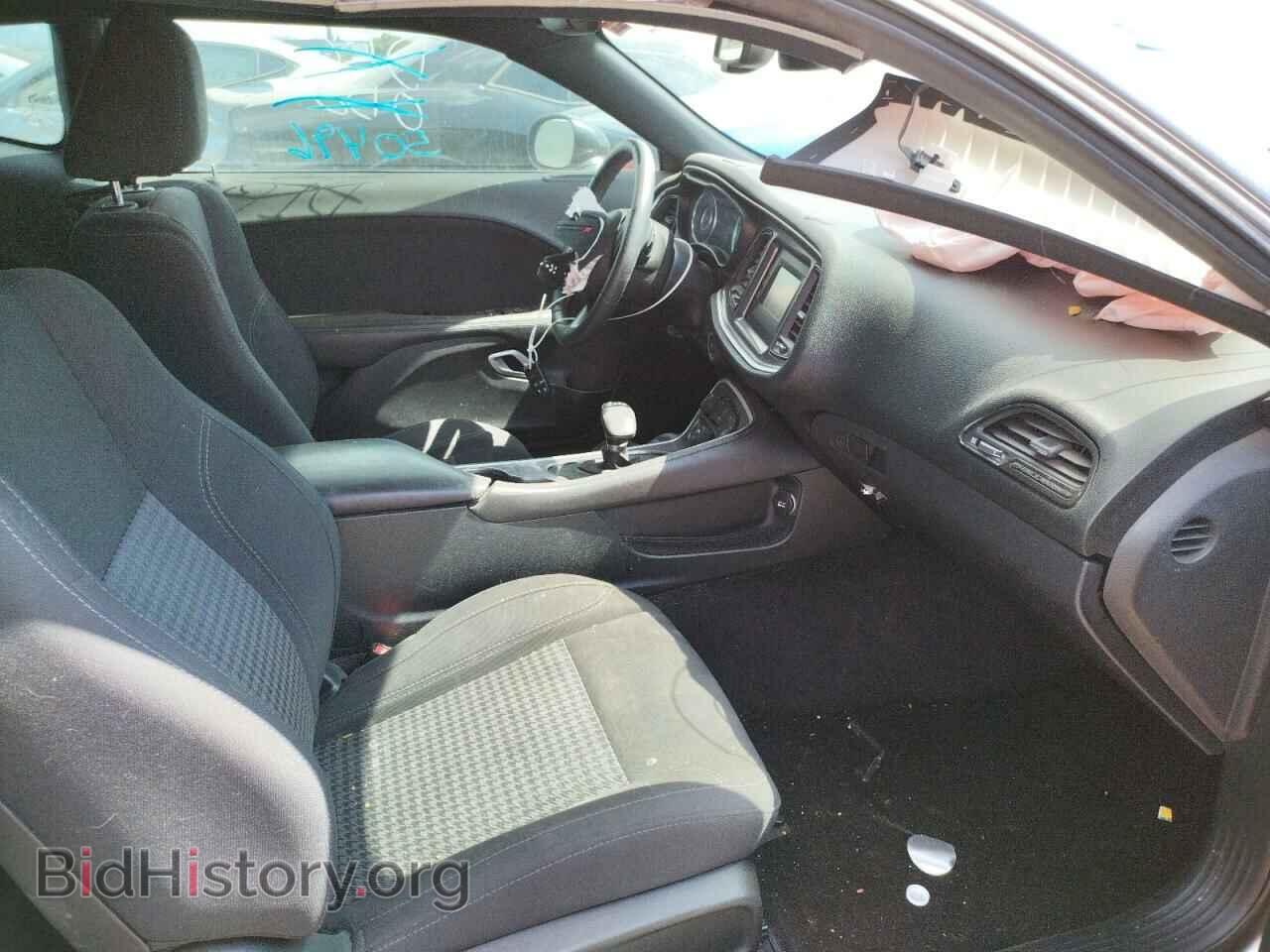 2015 DODGE CHALLENGER - VIN: 2C3CDZAG8FH861131 - Фото 5