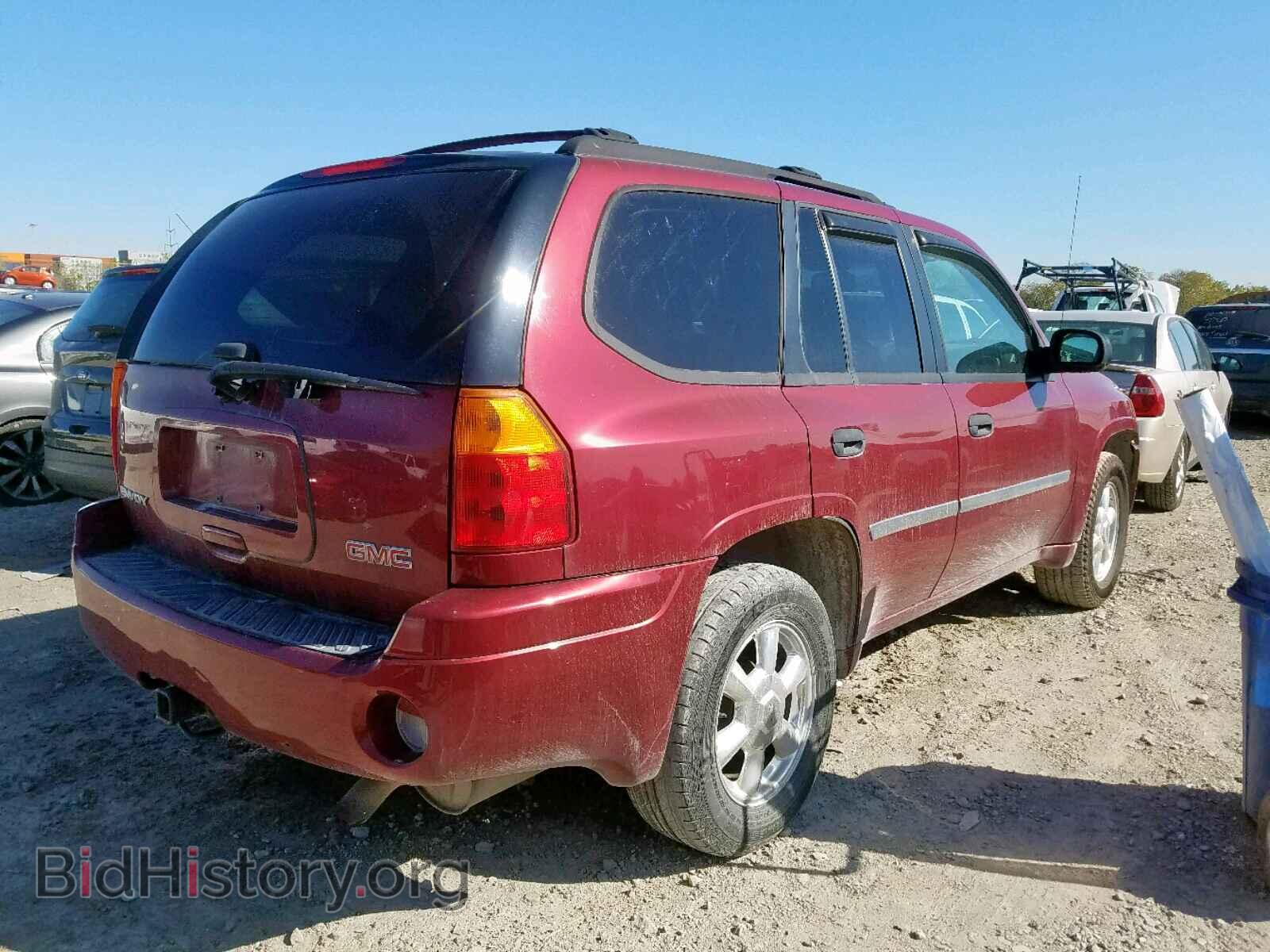 2008 GMC ENVOY - VIN: 1GKDT13S282147713 - Фото 4