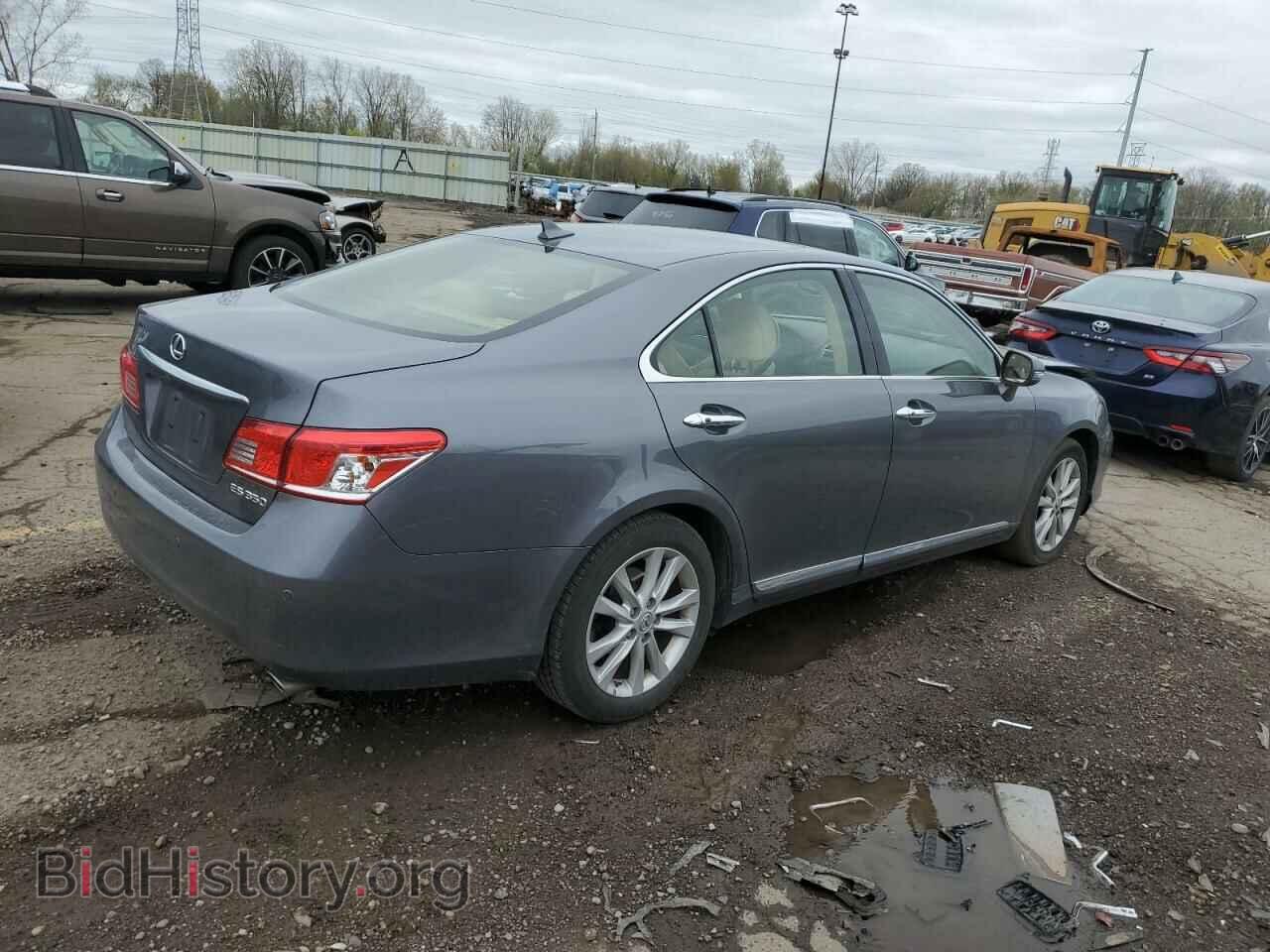 2012 LEXUS ES350 - VIN: JTHBK1EG6C2489932 - Фото 3