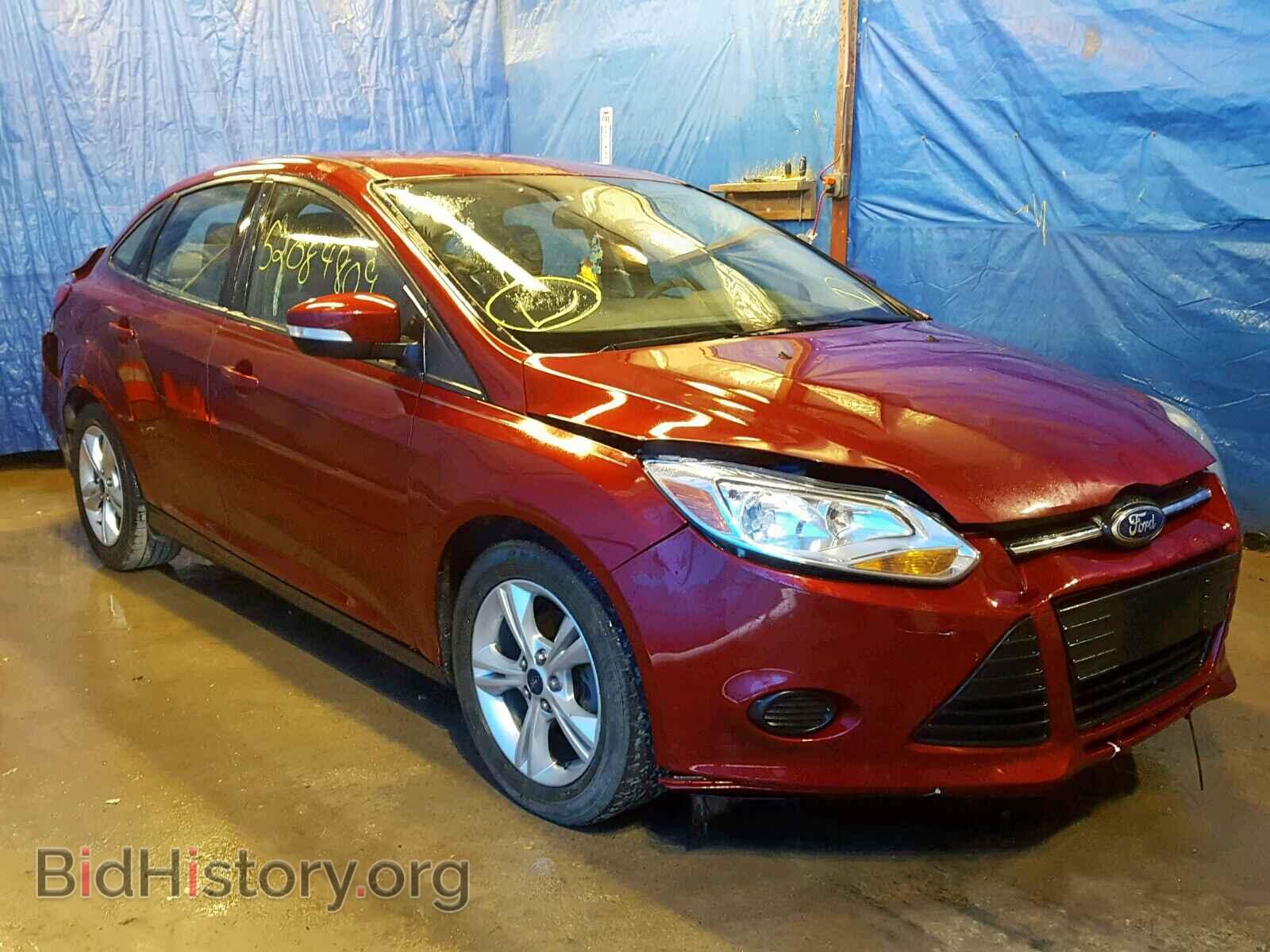 Photo 1FADP3F25EL370492 - FORD FOCUS SE 2014