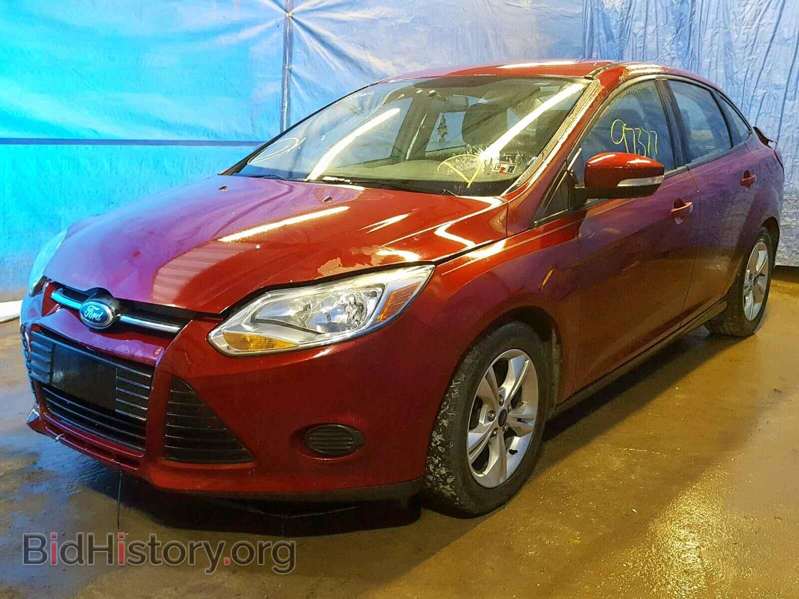 2014 FORD FOCUS SE - VIN: 1FADP3F25EL370492 - Фото 2