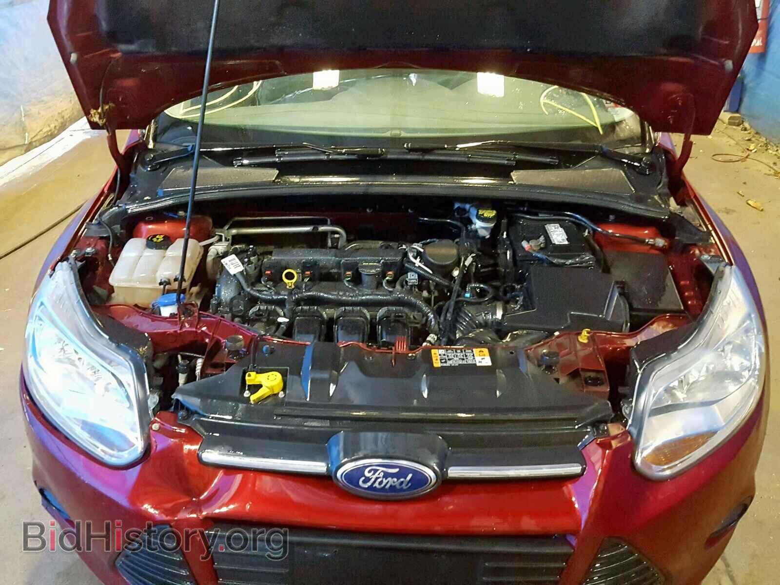 2014 FORD FOCUS SE - VIN: 1FADP3F25EL370492 - Фото 7