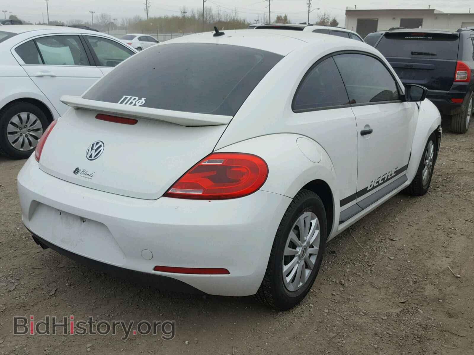 2012 VOLKSWAGEN BEETLE - VIN: 3VWFP7AT2CM616806 - Фото 4