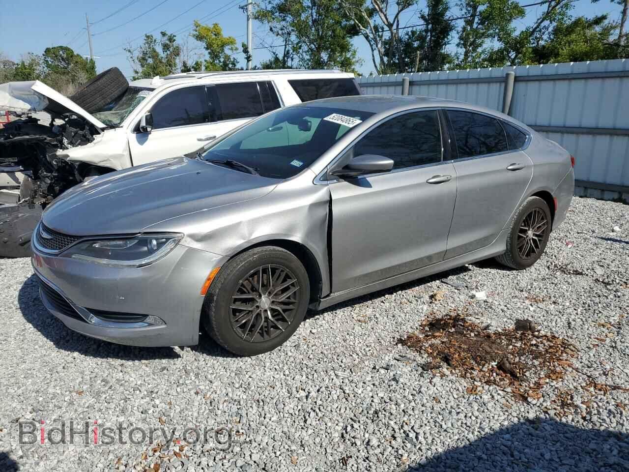 Фотография 1C3CCCAB1GN105699 - CHRYSLER 200 2016