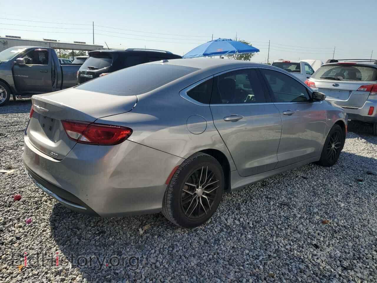 2016 CHRYSLER 200 - VIN: 1C3CCCAB1GN105699 - Фото 3