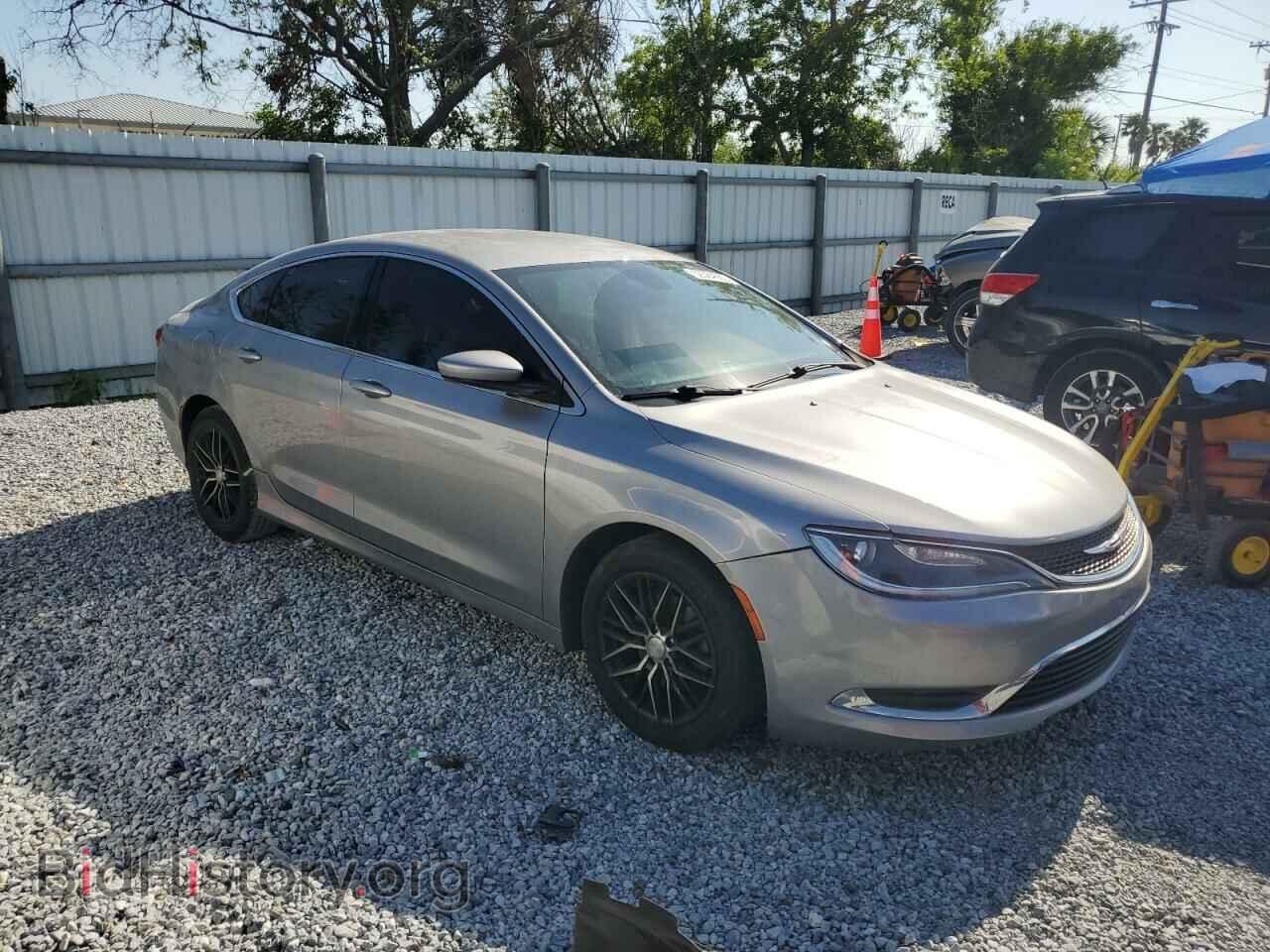 2016 CHRYSLER 200 - VIN: 1C3CCCAB1GN105699 - Фото 4