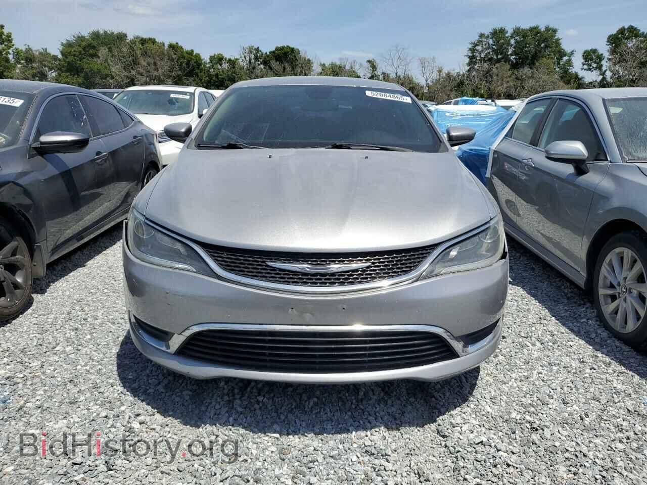 2016 CHRYSLER 200 - VIN: 1C3CCCAB1GN105699 - Фото 5