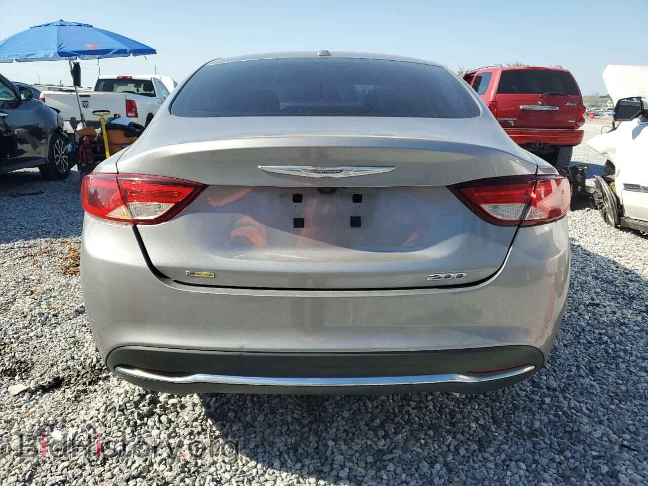 2016 CHRYSLER 200 - VIN: 1C3CCCAB1GN105699 - Фото 6