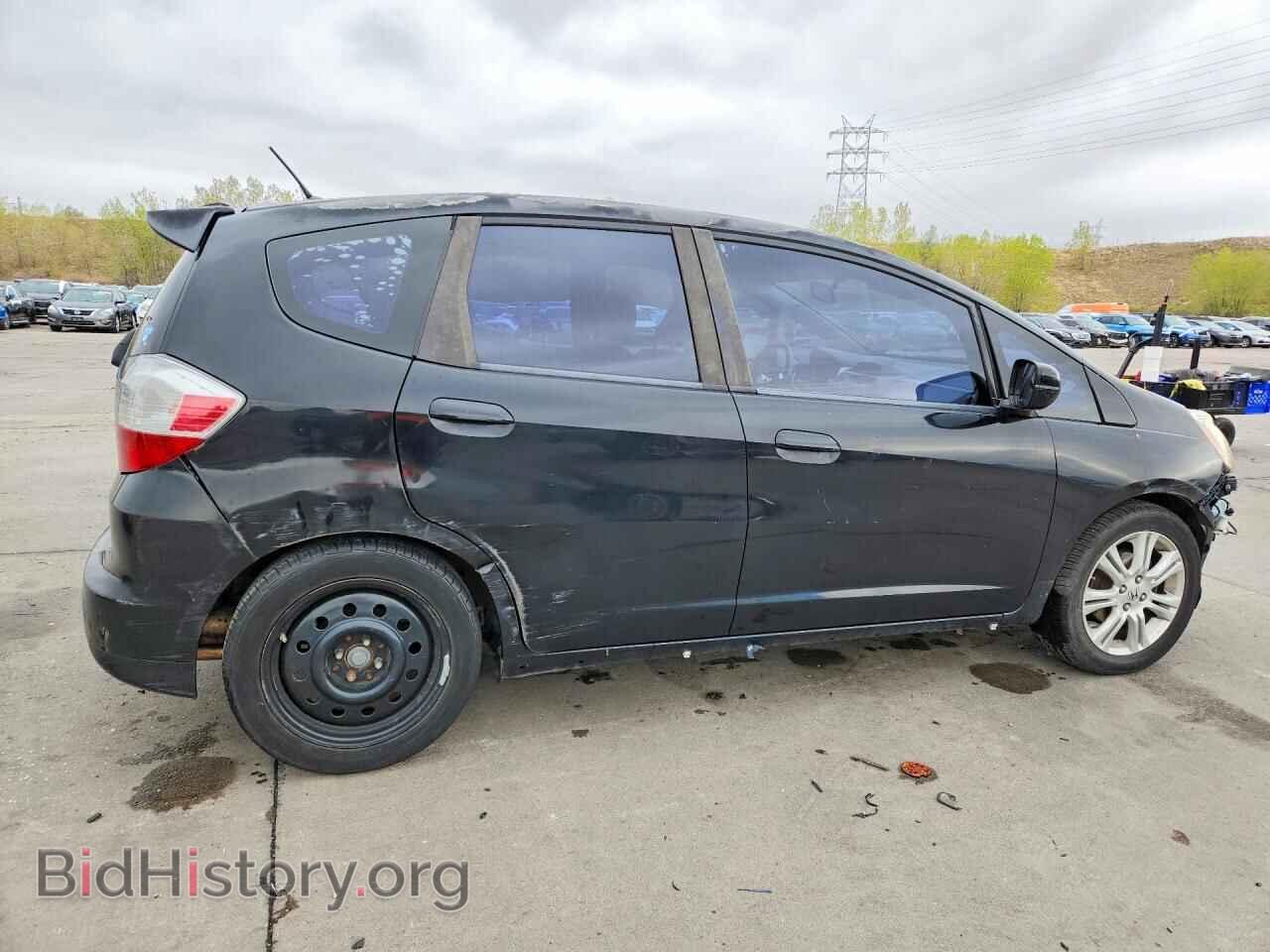 2010 HONDA FIT - VIN: JHMGE8H46AC002520 - Фото 3