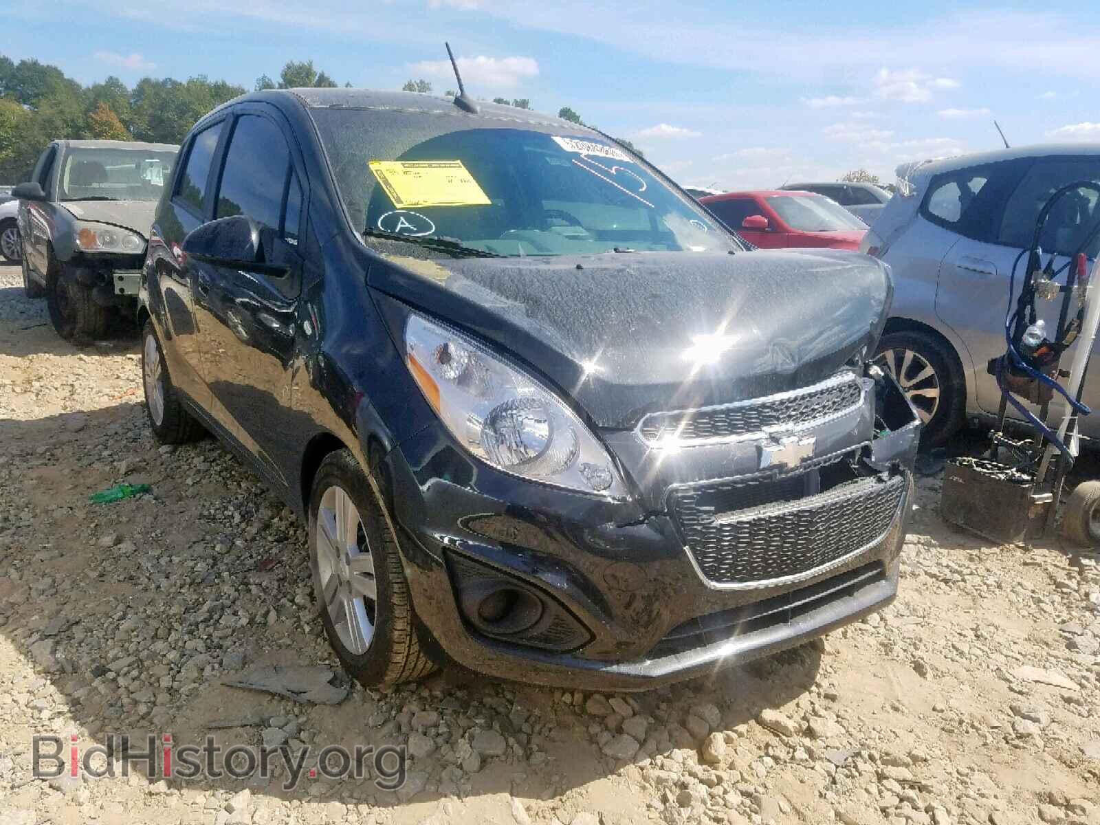 Фотография KL8CD6S92EC472425 - CHEVROLET SPARK 2014