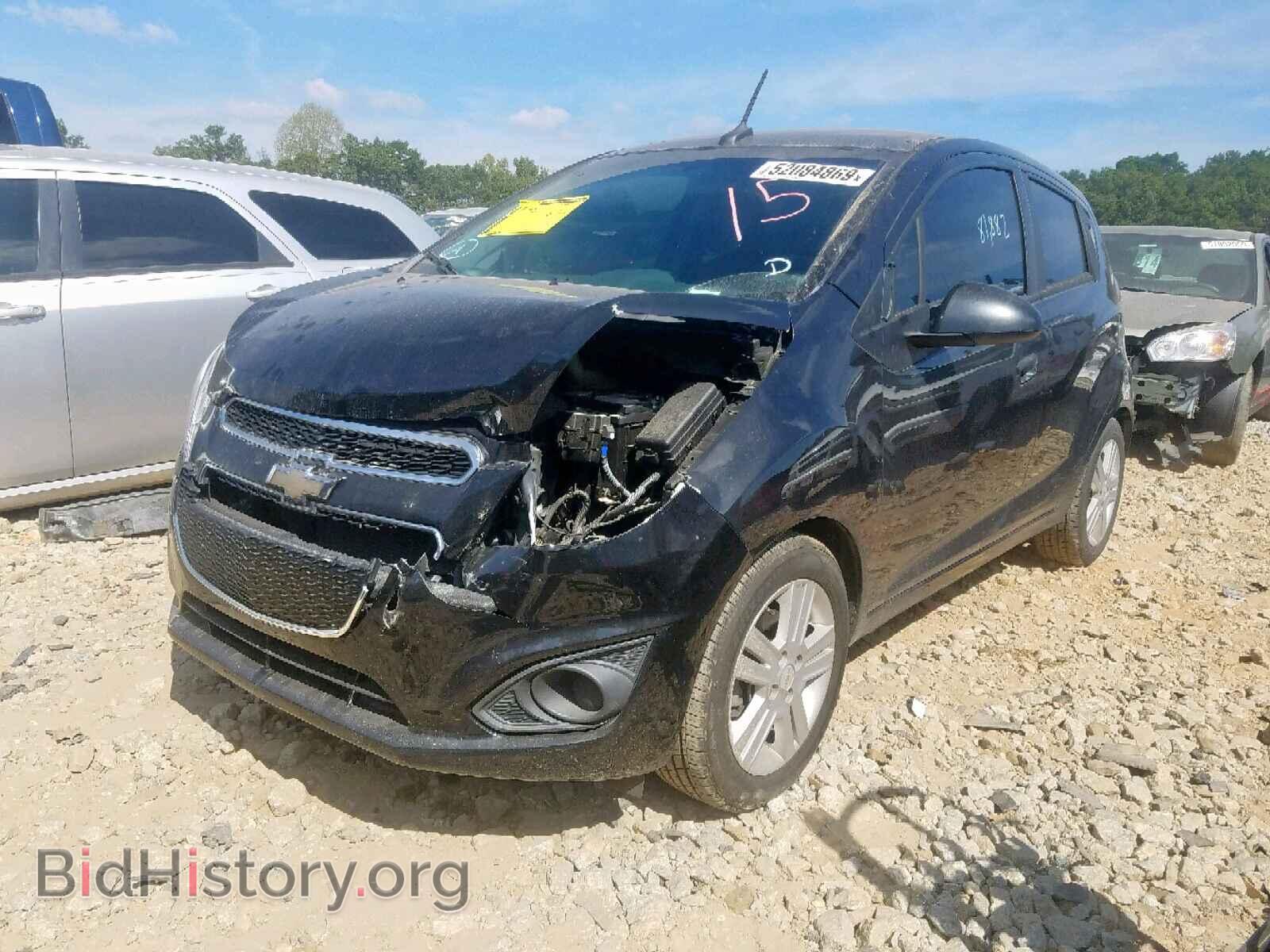 2014 CHEVROLET SPARK - VIN: KL8CD6S92EC472425 - Фото 2