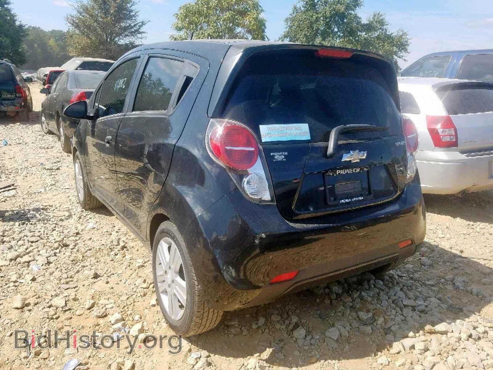 2014 CHEVROLET SPARK - VIN: KL8CD6S92EC472425 - Фото 3