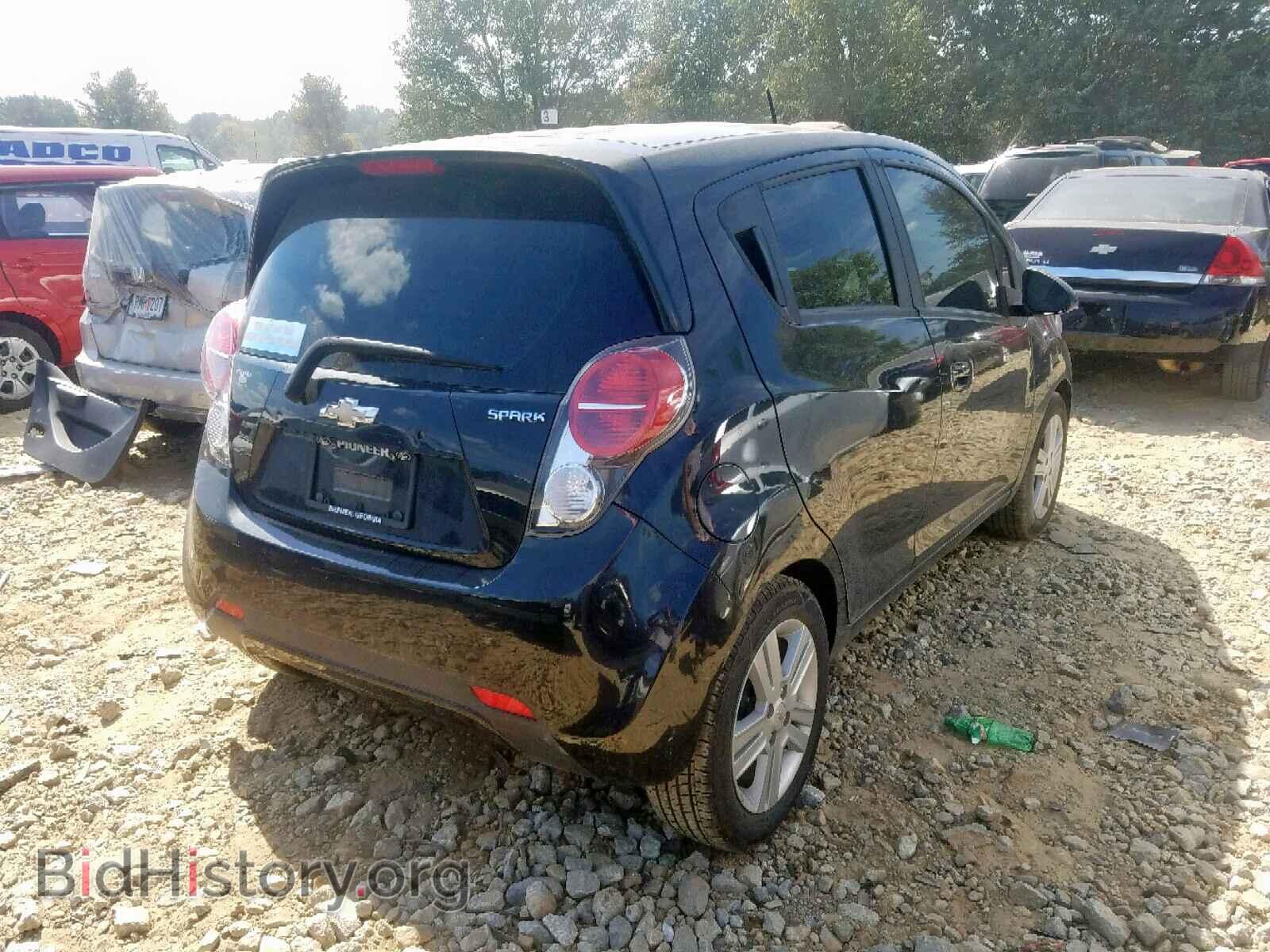 2014 CHEVROLET SPARK - VIN: KL8CD6S92EC472425 - Фото 4